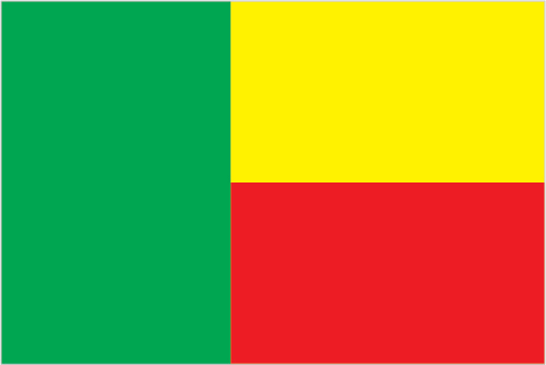 Benin flag