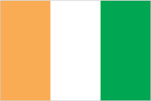 Côte d'Ivoire flag