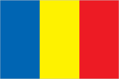 Chad flag