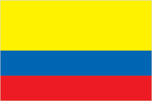 Colombia flag
