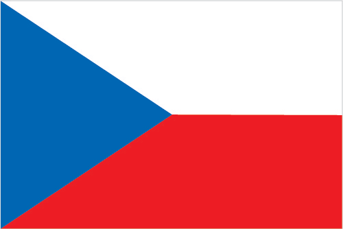 Czechia flag