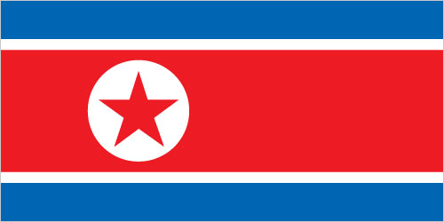 DPRK flag