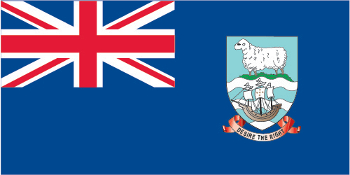 Falkland Islands flag