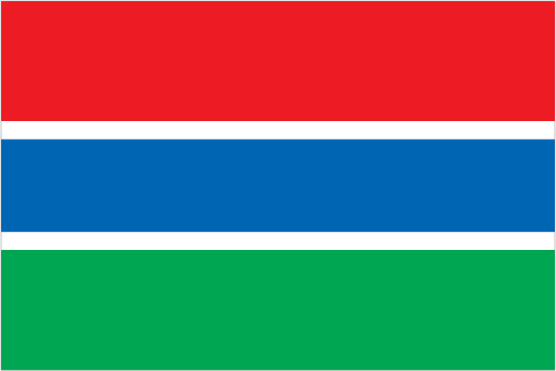 Gambia flag