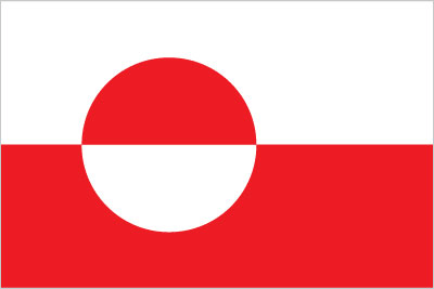 Greenland flag
