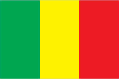 Mali flag