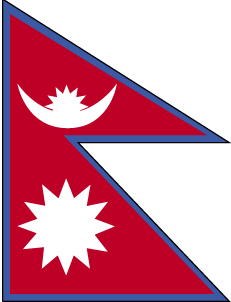 Nepal flag