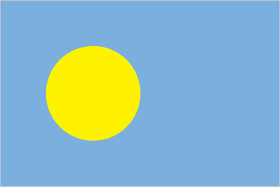 Palau flag