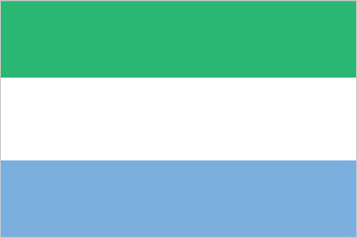 Sierra Leone flag