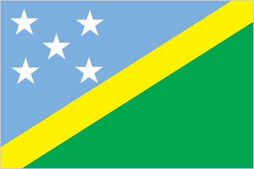 Solomon Islands flag