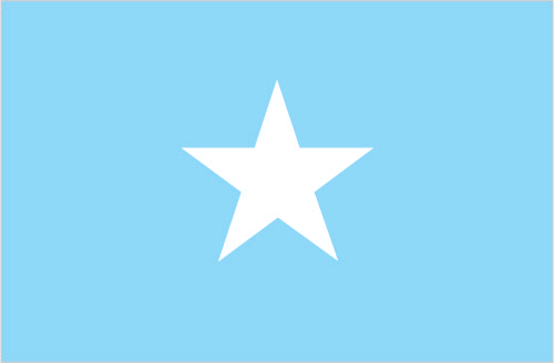 Somalia flag