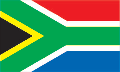 South Africa flag