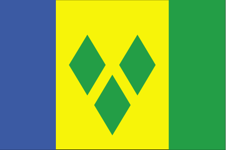 St. Vincent Grenadines flag