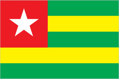 Togo flag