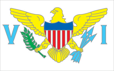U.S. Virgin Islands flag
